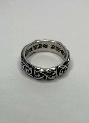 Bague en Acier inoxydable, marque: CHROME, état: Neuf avec étiquette, taille: Ajustable, 6,99 €, 8,04 € Protection acheteurs incluse