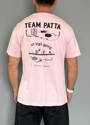 Superbe t-shirt Patta « Pink Skull », brand: Patta, condition: Very good, size: L, €35.00, €37.45 includes Buyer Protection
