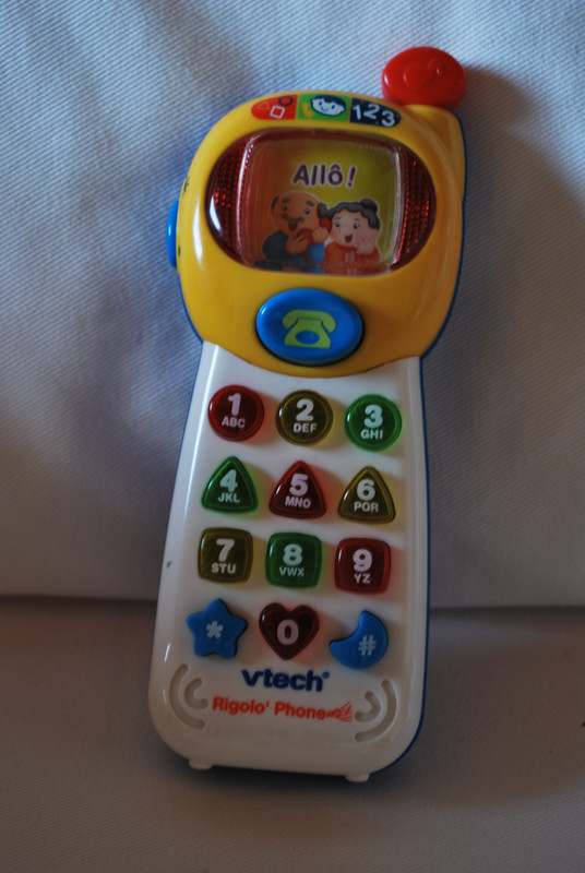 jouet téléphone pour enfant