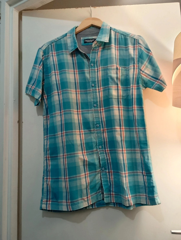 Chemise à carreaux Homme Taille. L 2