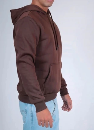 Felpa calda cotone felpata comoda uomo, cacao, XL. New+tag. Sku054, marque: felpa calda basica, état: Neuf avec étiquette, taille: XL, 11,94 €, 13,24 € Protection acheteurs incluse