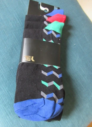 lot de 3 paires de chaussettes colorées 40 46, brand: Inconnu, condition: New with tags, size: M | 43–46, €6.00, €7.00 includes Buyer Protection