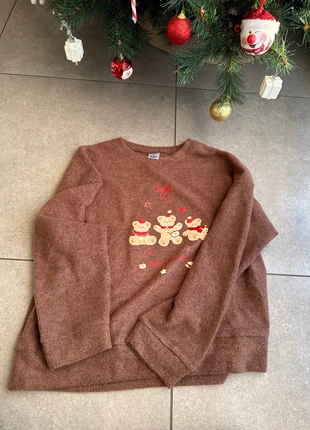 Pull de Noël neuf, marque: Shein, état: Neuf avec étiquette, taille: L / 40 / 12, 4,50 €, 5,43 € Protection acheteurs incluse