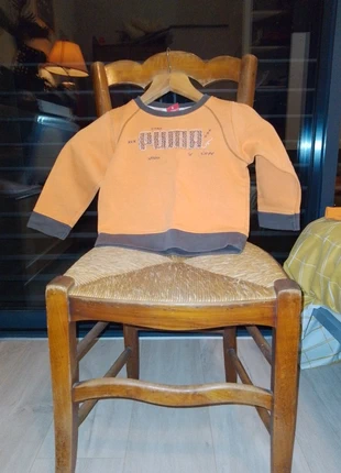 Pull orange puma 2 ans, brand: Puma, condition: Good, size: 24-36 months / 92 cm, €2.00, €2.80 includes Buyer Protection
