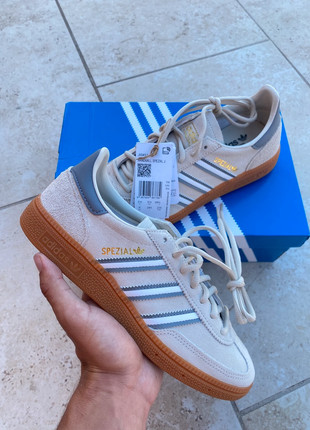 Adidas Handball Spezial Beige White Gum, marke: adidas, zustand: Neu, mit Etikett, größe: 37, 105,00 €, 110,95 € inklusive Vinted-Käuferschutz