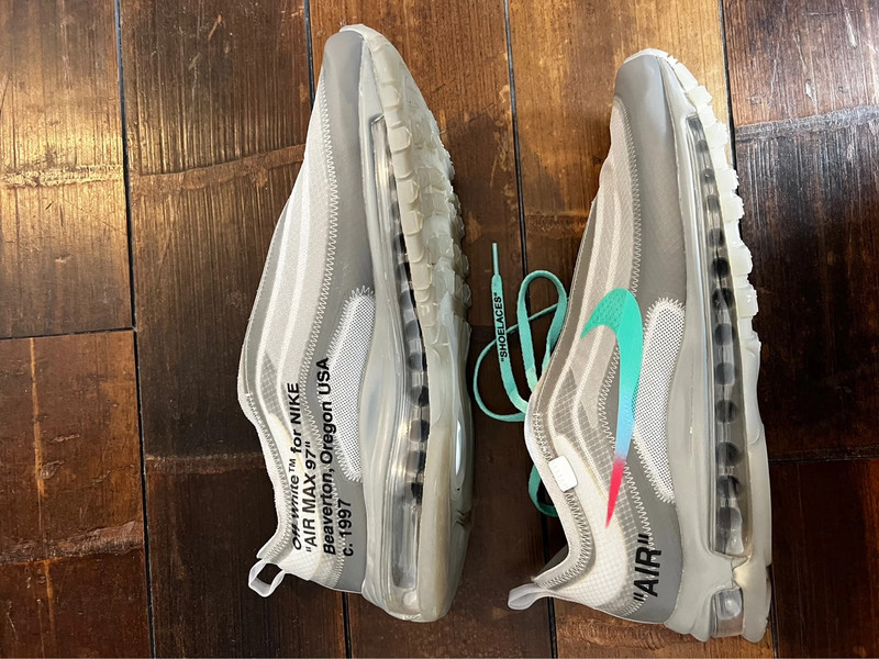 Nike Air max 97 off white manta Vinted