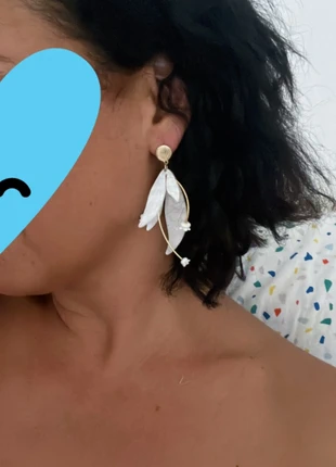 Boucles muguets, brand: Satine, condizioni: Nuovo con cartellino, €13.00, €14.35 include la Protezione acquisti