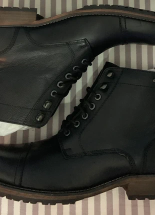 Botas de cano médio em pele preta da Norton Motorcycles, marque: Norton, état: Neuf avec étiquette, taille: 45, 90,00 €, 95,20 € Protection acheteurs incluse