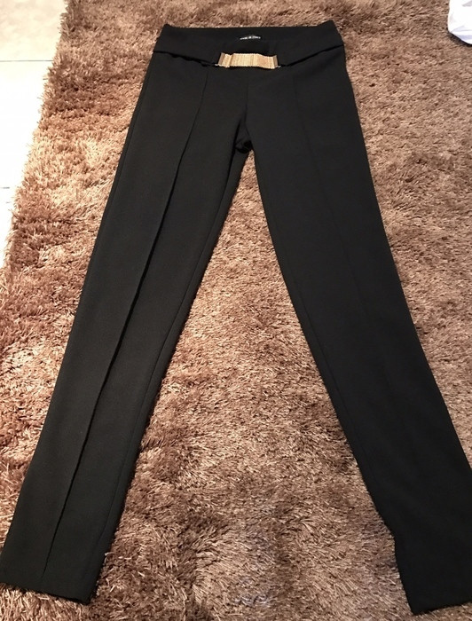 superbe pantalon noir neuf  1