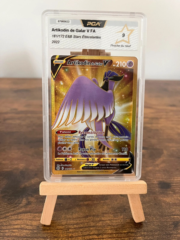 Articuno de Galar-V 2022 Pokémon TCG (181/172)