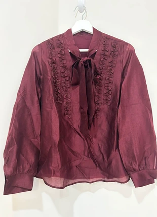 Blouse with frills design, brand: Sample, condition: New without tags, size: Other, £15.00, £16.45 includes Buyer Protection