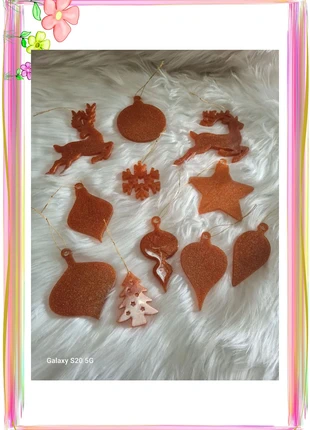 Decorazioni albero di Natale, marke: CASA, zustand: Neu, 15,00 €, 16,45 € inklusive Vinted-Käuferschutz