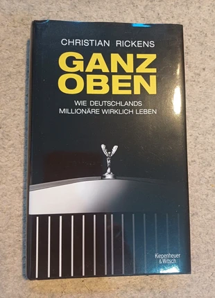 Ganz oben: Wie Deutschlands Millionäre wirklich leben, German book, condition: Very good, £2.00, £2.80 includes Buyer Protection