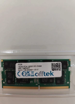 RAM 16GB PC4, merk: offtek, staat: Nieuw met prijskaartje, € 40,00, € 42,70 inclusief Kopersbescherming