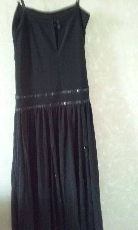 Robe paillette discount camaieu