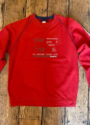 Vintage Reebok sweatshirt , brand: Reebok, condition: Satisfactory, size: M, £30.00, £32.20 includes Buyer Protection