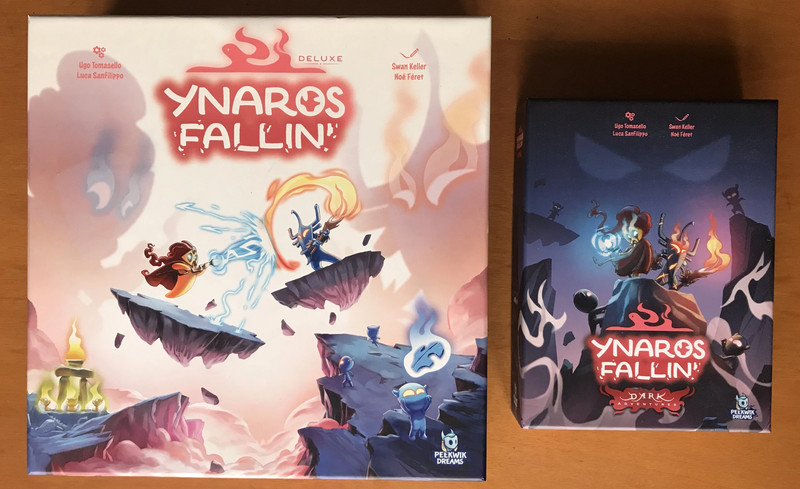 Ynaros Fallin' Deluxe Prototype + Expansion - Gioco da tavolo - Board Game - 2024 5