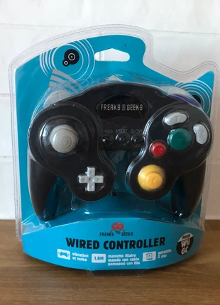 Manette Nintendo Gamecube Vibration et Turbo - Neuve, brand: GAMECUBE, condition: New without tags, €15.00, €16.45 includes Buyer Protection