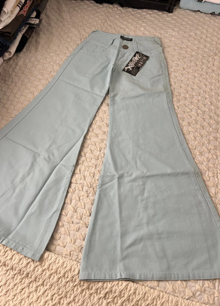 Vintage Pico Wear Light Blue Baggy Jeans – 2000s Streetwear / Hip Hop Y2K Denim – Deadstock, marca: Pico, estado: Novo com etiquetas, tamanho: S / 36 / 8, €19.00, €20.65 inclui Proteção do Comprador