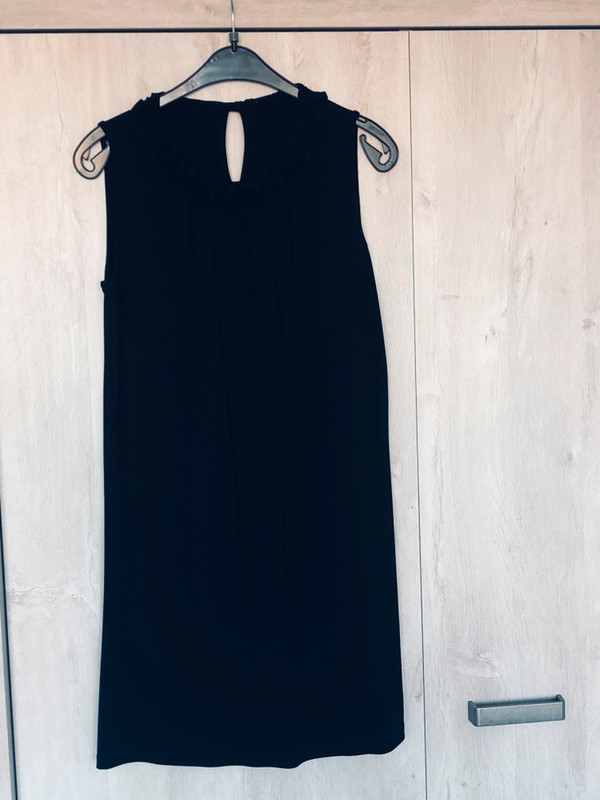 Zwarte jurk Caroline Biss  1