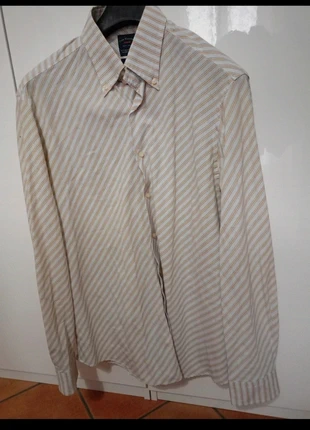 Elegante camicia a righe diagonali, état: Très bon état, taille: XXL, 8,00 €, 9,10 € Protection acheteurs incluse