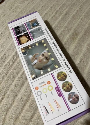 12 ampoules LED réglables pour miroir de maquillage, marque: cretecho, état: Neuf avec étiquette, 5,00 €, 5,95 € Protection acheteurs incluse