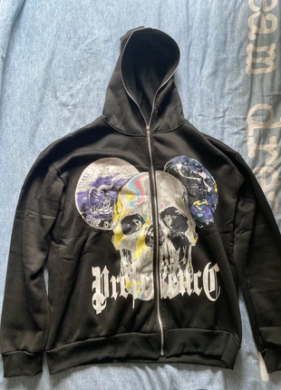 Full Zip y2k noir, marque: y2k, état: Neuf sans étiquette, taille: S, 10,00 €, 11,20 € Protection acheteurs incluse