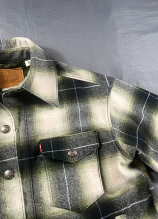 Levi’s Homme Worker Jacket / Overshirt à carreaux Taille S, marca: Levi Strauss & Co., estado: Muy bueno, tamaño: S, 55,00 €, 58,45 € Protección al comprador incluida