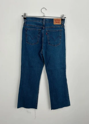 Jean Levi's 512 Perfectly Slimming Femme - W28 FR38 | Bleu | Très Bon État LF246, merk: Levi's, staat: Heel goed, maat: M / 38 / 10, € 13,00, € 14,35 inclusief Kopersbescherming Pro