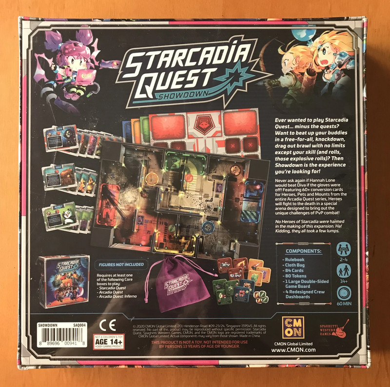 Starcadia Quest: Showdown - Nuovo Sigillato - New Sealed - 2020 - CMON 2