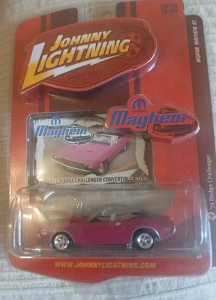 Johnny lightning 71 dodge challenger, marca: Johnny Lightning, estado: Bom, tamanho: 8 anos / 128 cm, €12.00, €13.30 inclui Proteção do Comprador