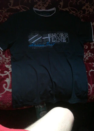 Czarna koszulka , brand: Canda, condition: Very good, size: M, €5.00, €5.95 includes Buyer Protection