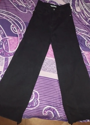 Vaqueros anchos negros, brand: Sixte, condizioni: Ottime, taglia: XS / IT 38 / EU 34, €4.00, €4.90 include la Protezione acquisti