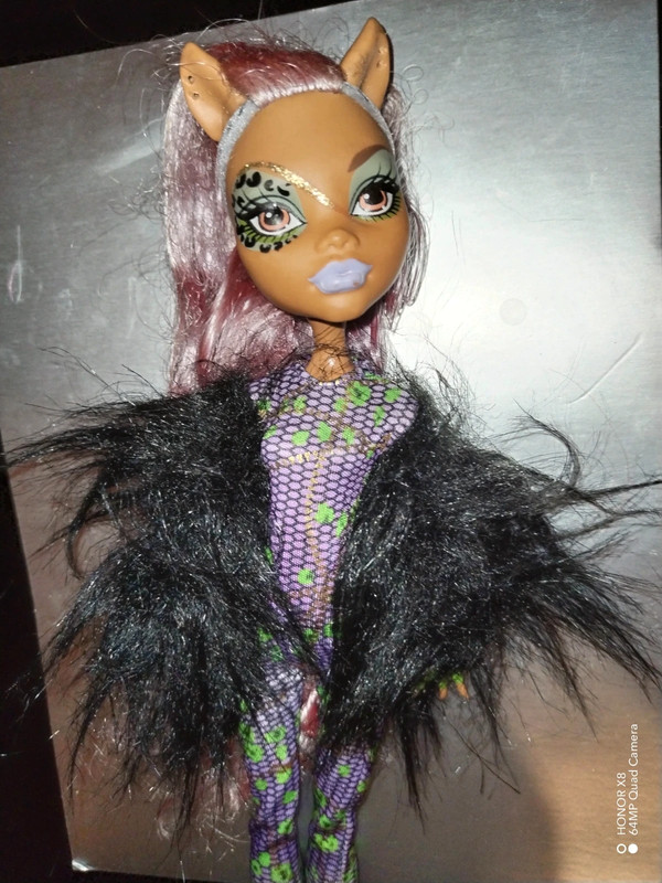 Poupée Monster High Clawdeen Wolf Halloween