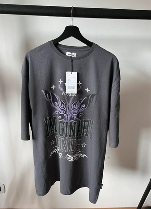 T-shirt oversize y2k yourtur, brand: YourTurn, condizioni: Nuovo con cartellino, taglia: L, €10.00, €11.20 include la Protezione acquisti