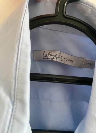 Chemise bleu LaFayette homme taille S, marca: Lafayette, estado: Muy bueno, tamaño: S, 4,00 €, 4,90 € Protección al comprador incluida