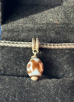 Tibetan agate dangle, brand: Artisan, condition: Good, £10.00, £11.20 includes Buyer Protection