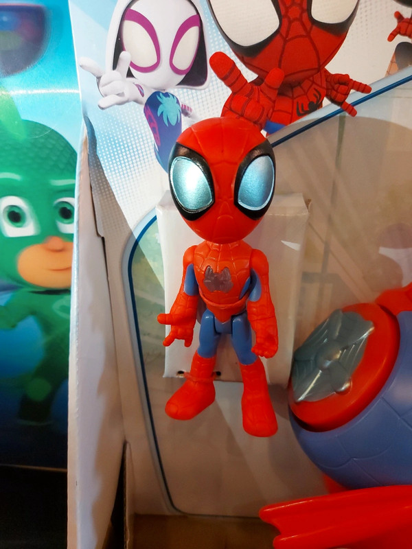 Marvel Spidey et ses Amis Extraordinaires, coffret Arachno-bolide