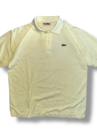 Polo à manches courtes Lacoste/chemise Lacoste Taille M / couleurs jaune, brand: Lacoste, condition: Very good, size: M, €10.99, €12.24 includes Buyer Protection