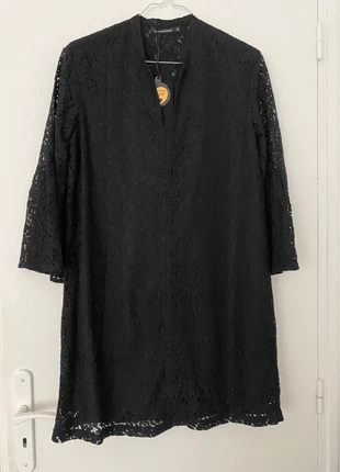 Robe en dentelle noire Monoprix taille 36, brand: Monoprix, condition: New with tags, size: S / 36 / 8, €25.00, €26.95 includes Buyer Protection