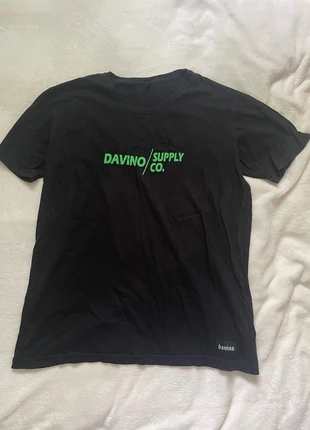 Davino Supply Co Black T-Shirt – Size L (Fits M), Barely Worn, brand: Davino Supply Co, condition: Very good, size: M, £6.00, £7.00 includes Buyer Protection