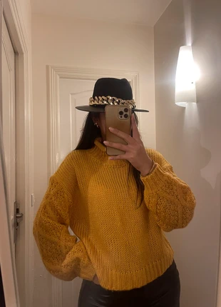 col haut jaune, marca: Nasty Gal, estado: Nuevo sin etiquetas, tamaño: Talla única, 10,00 €, 11,20 € Protección al comprador incluida