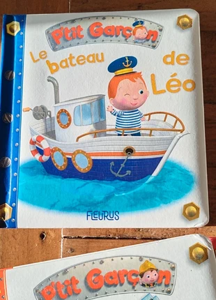 Livre p'tit garçon, condizioni: Ottime, €3.00, €3.85 include la Protezione acquisti