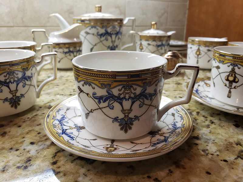 fanquare 15 Pieces Porcelain Tea Sets British Royal Series | Vinted