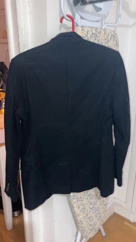 Manteau veste blazer velours - photo numéro 5