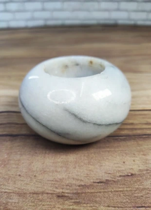 Vintage marble tealightholder, marca: Vintage, estado: Muy bueno, 4,95 €, 5,90 € Protección al comprador incluida