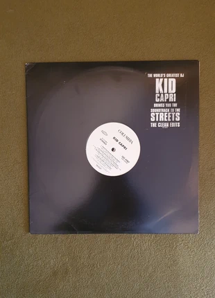 Kid Capri "Soundtrack To The Streets" 2xLP Usato vinile Promo Hip Hop, staat: Goed, € 8,00, € 9,10 inclusief Kopersbescherming