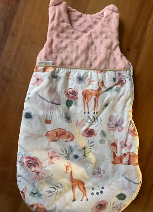 Gigoteuse biche 0-6 mois, état: Très bon état, taille: 1-3 mois / 56 cm, 9,00 €, 10,15 € Protection acheteurs incluse