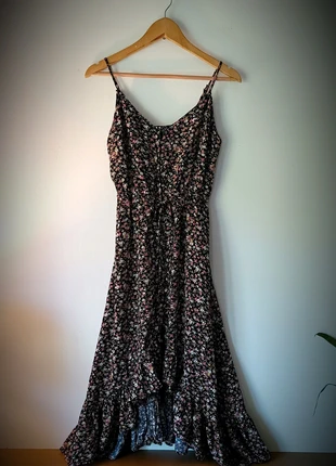 Robe longue a fleurs Tally Weijl 36, marke: Tally Weijl, zustand: Gut, größe: S / 36 / 8, 12,00 €, 13,30 € inklusive Vinted-Käuferschutz