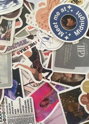 X30 random Taylor Swift eras tour stickers, brand: Taylor Swift, condition: New with tags, £3.00, £3.85 includes Buyer Protection